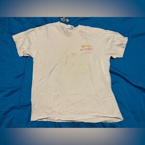 Vintage In-N-Out Burger 2001 T-Shirt Size L Hanes Beefy